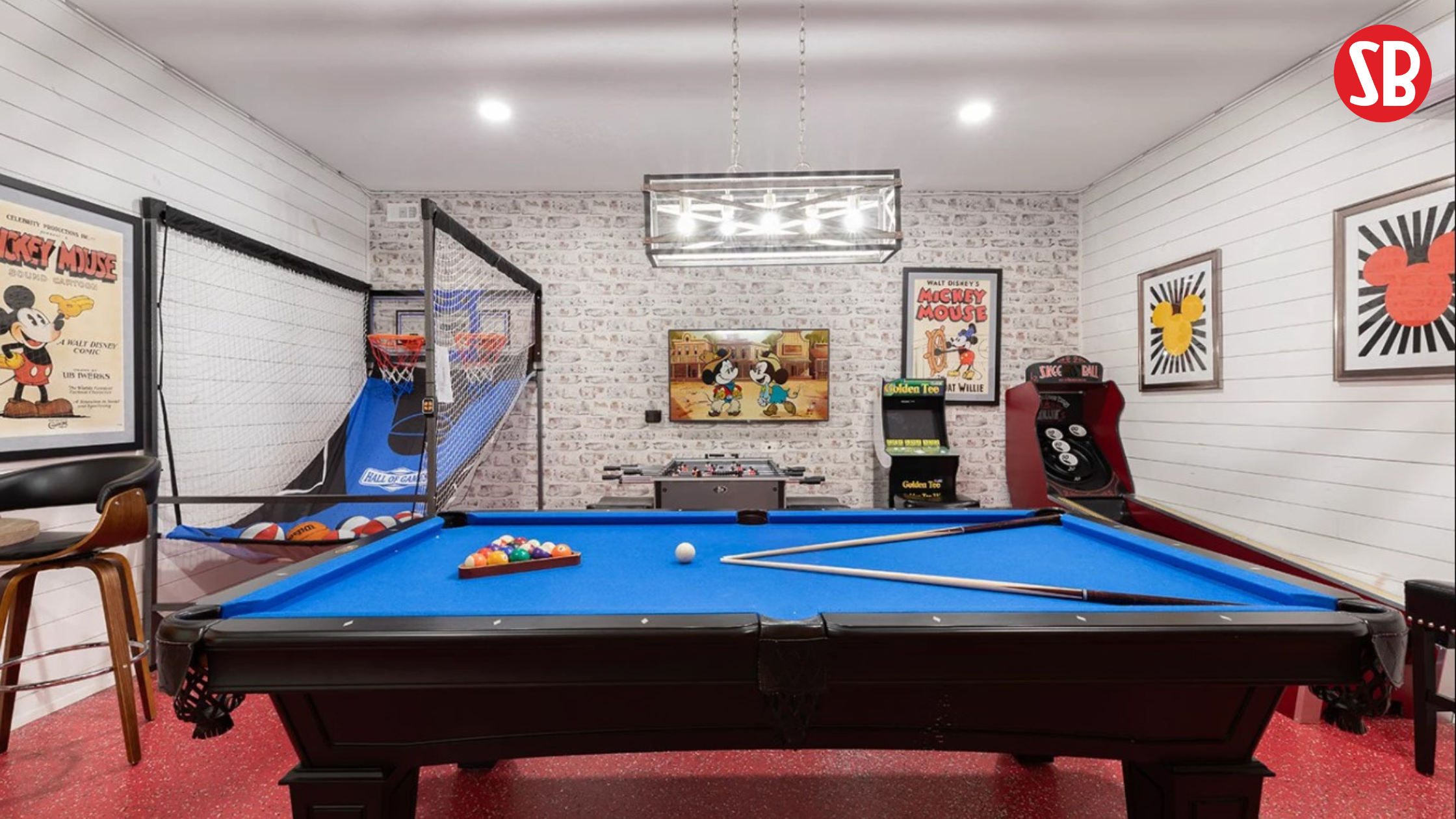 home arcade room
